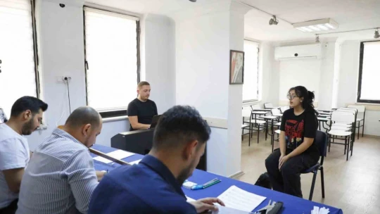 Geleceğin sanatçıları Aydın Büyükşehir Belediyesi Konservatuvarı'nda yetişiyor