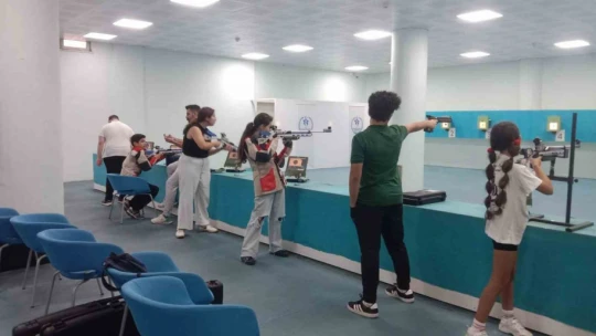 Geleceğin sporcuları antrenmanlarına başladı