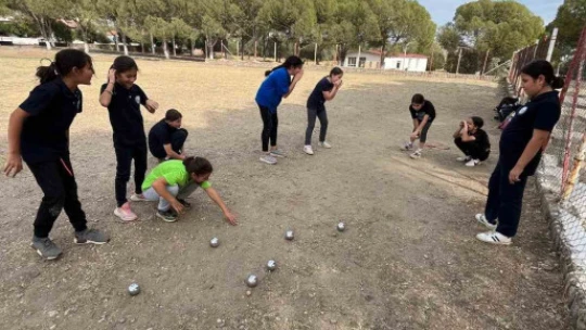 Geleceğin sporcuları antrenmanlarına başladı