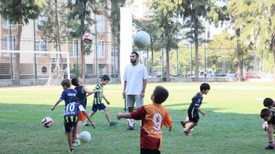 Geleceğin sporcuları Aydın Büyükşehir Belediyesi'nin yaz kurslarında yetişiyor