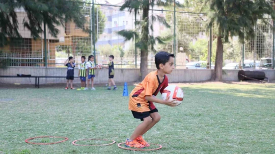 Geleceğin sporcuları Aydın Büyükşehir Belediyesi'nin yaz kurslarında yetişiyor