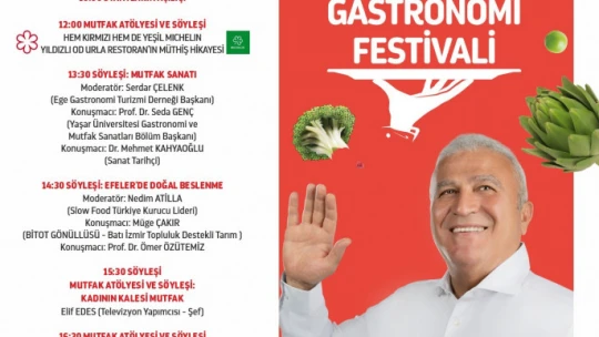 Geleneksel Efeler Gastronomi Festivaline sayılı günler kaldı