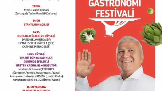 Geleneksel Efeler Gastronomi Festivaline sayılı günler kaldı