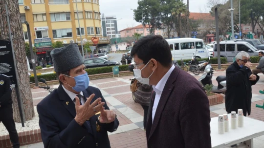 Geleneksel kandil şerbeti vatandaşla buluştu