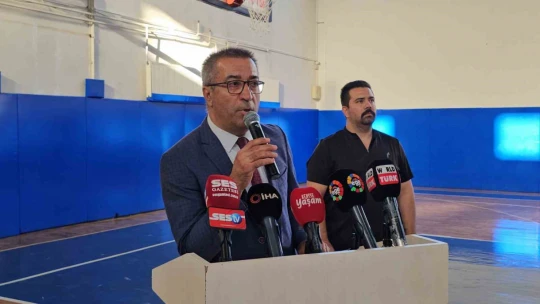 Genç sporcular 'Amatör Spor Haftası'nda buluştu