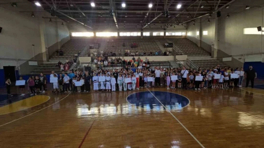 Genç sporcular 'Amatör Spor Haftası'nda buluştu