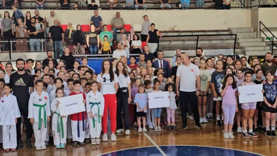 Genç sporcular 'Amatör Spor Haftası'nda buluştu