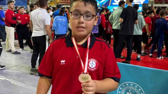 Genç sporcular Aydın'ı başarıyla temsil etti
