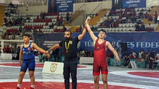 Genç sporcular Aydın'ı başarıyla temsil etti