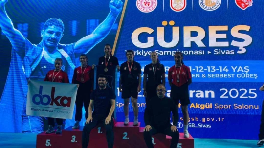 Genç sporcular Aydın'ı başarıyla temsil etti