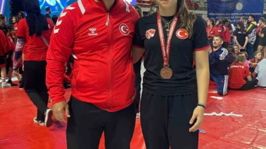Genç sporcular Aydın'ı başarıyla temsil etti
