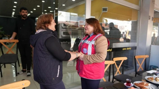 Gençay, Kent Lokantası'ndaki çalışmaları yerinde inceledi
