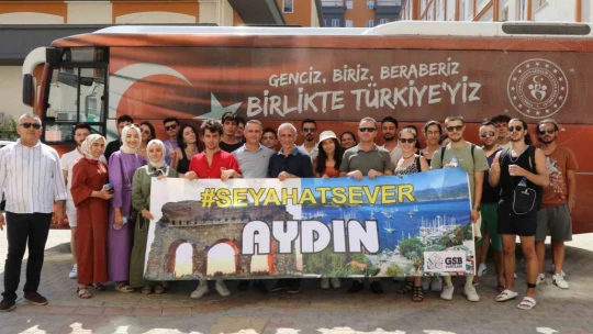 Gençler, Aydın'da ücretsiz konaklayacak