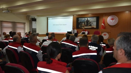 Genel Tarım Sayımı öncesi Aydın'da bilgilendirme toplantısı gerçekleştirildi
