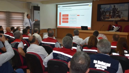 Genel Tarım Sayımı öncesi Aydın'da bilgilendirme toplantısı gerçekleştirildi