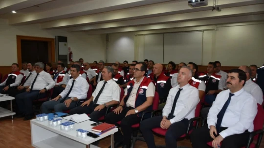 Genel Tarım Sayımı öncesi Aydın'da bilgilendirme toplantısı gerçekleştirildi