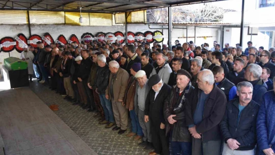 Germencik Belediye Başkan Yardımcısı Kocabaş'ın acı günü