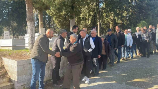 Germencik Belediye Başkan Yardımcısı Kocabaş'ın acı günü