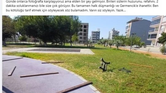 Germencik Belediye Başkanı Zencirci: 'Bu tamamen halk düşmanlığı'