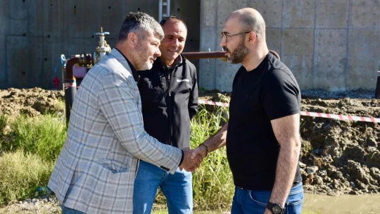 Germencik Belediye Başkanı Zencirci yol sorununu yerinde inceledi