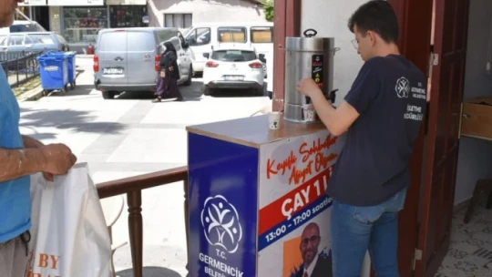 Germencik Belediyesi çay fiyatlarını 1 TL olarak güncelledi