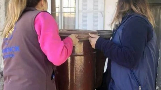 Germencik Belediyesi ihtiyaç sahiplerine destek vermeye devam ediyor