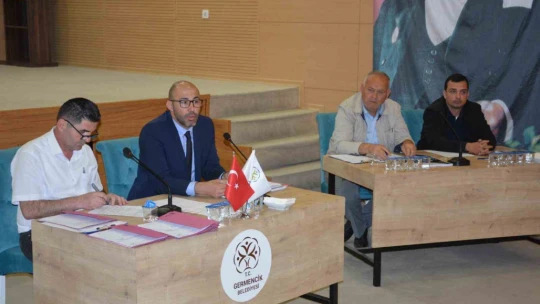 Germencik Belediyesi'nde yeni dönemin ilk meclis toplantısı gerçekleşti