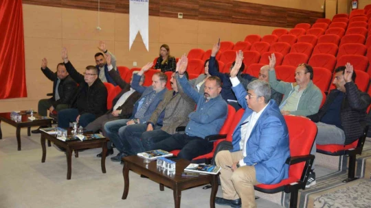Germencik Belediyesi'nde yeni dönemin ilk meclis toplantısı gerçekleşti