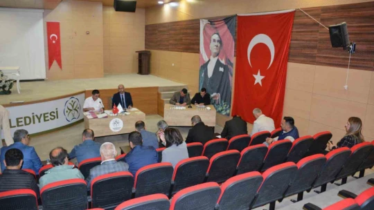 Germencik Belediyesi'nde yeni dönemin ilk meclis toplantısı gerçekleşti