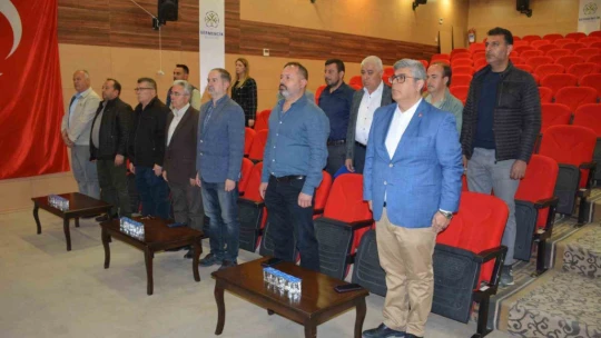 Germencik Belediyesi'nde yeni dönemin ilk meclis toplantısı gerçekleşti