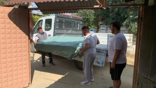 Germencik Belediyesi'nden hasta yatağı desteği
