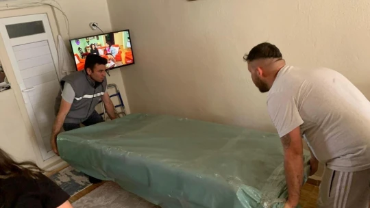 Germencik Belediyesi'nden hasta yatağı desteği