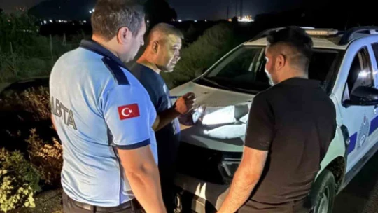 Germencik Belediyesi'nden izinsiz kazı operasyonu