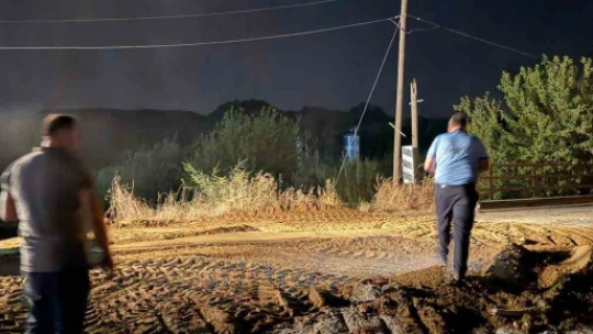 Germencik Belediyesi'nden izinsiz kazı operasyonu