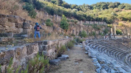 Germencik Belediyesi'nden kültürel tarihe dokunuş