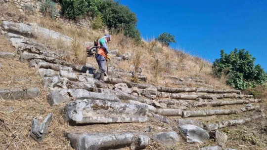 Germencik Belediyesi'nden kültürel tarihe dokunuş