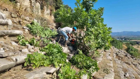 Germencik Belediyesi'nden kültürel tarihe dokunuş
