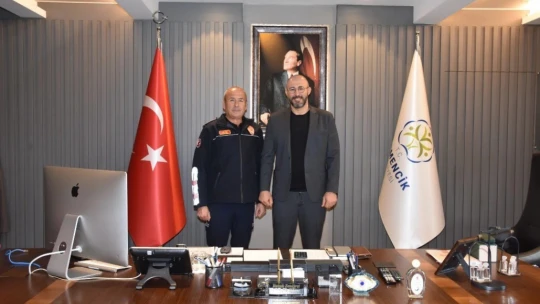 Germencik Belediyesi personeline yangın eğitimi