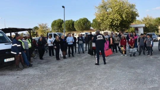Germencik Belediyesi personeline yangın eğitimi