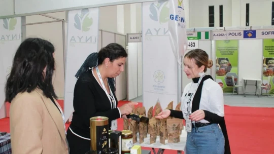 Germencik Belediyesi, tarım fuarında yerini aldı