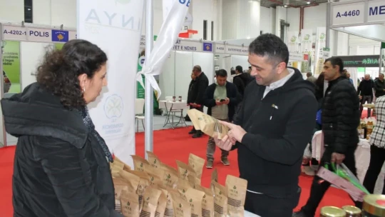 Germencik Belediyesi, tarım fuarında yerini aldı