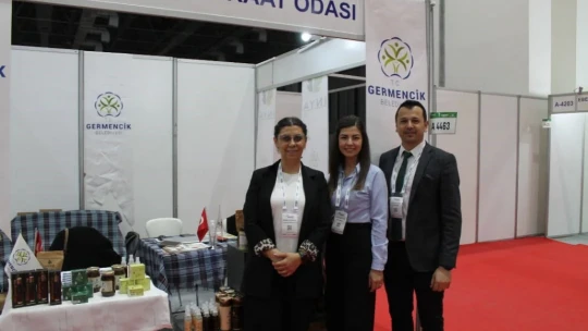 Germencik Belediyesi, tarım fuarında yerini aldı