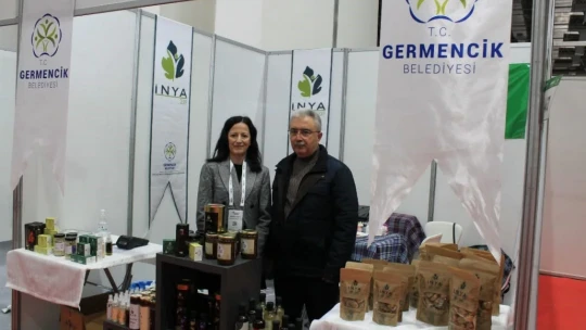 Germencik Belediyesi, tarım fuarında yerini aldı