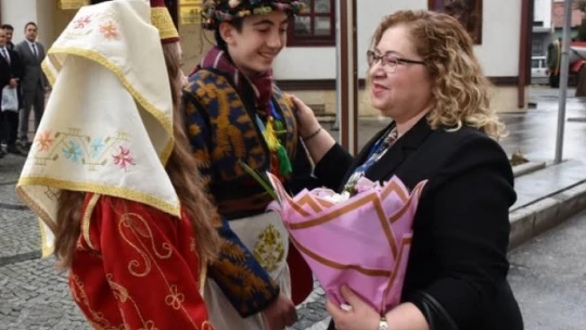 Germencik'e atanan Kaymakam Doğru göreve başladı