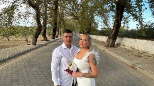 Germencik'e İsveçli gelin