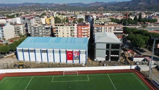 Germencik Gençlik Merkezi'nde sona gelindi