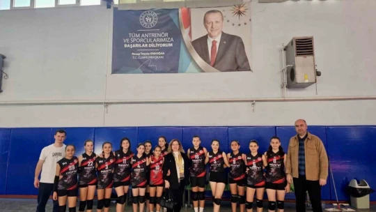Germencik Kaymakamı Doğru, genç sporcularının heyecanını paylaştı