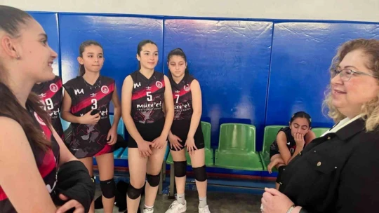 Germencik Kaymakamı Doğru, genç sporcularının heyecanını paylaştı