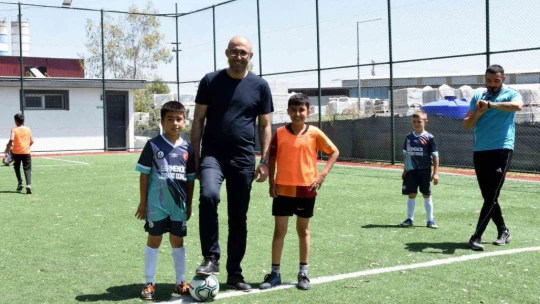 Germencik'te Bahar Futbol Turnuvası başladı