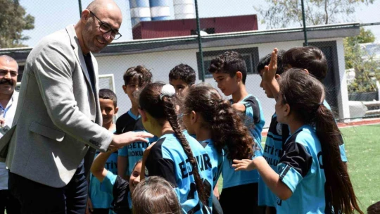 Germencik'te Bahar Futbol Turnuvası başladı